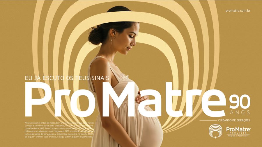 Peça 2 — campanha ProMatre 90 anos