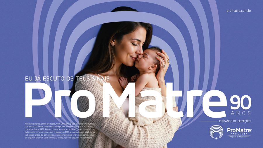 Peça 3 — campanha ProMatre 90 anos