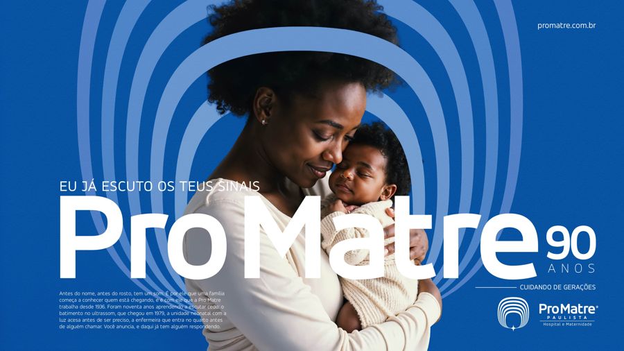 Peça 4 — campanha ProMatre 90 anos